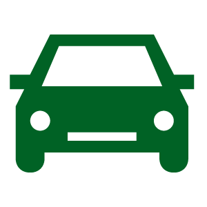 blue car icon