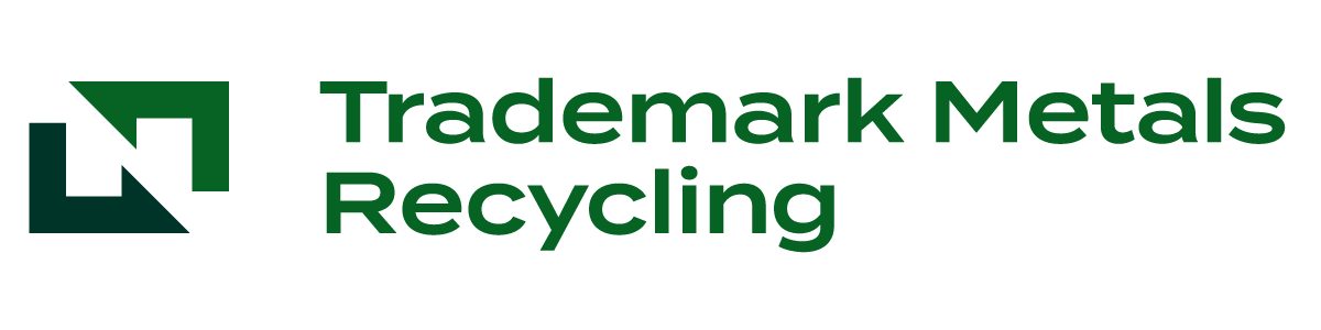 trademark metals recycling logo